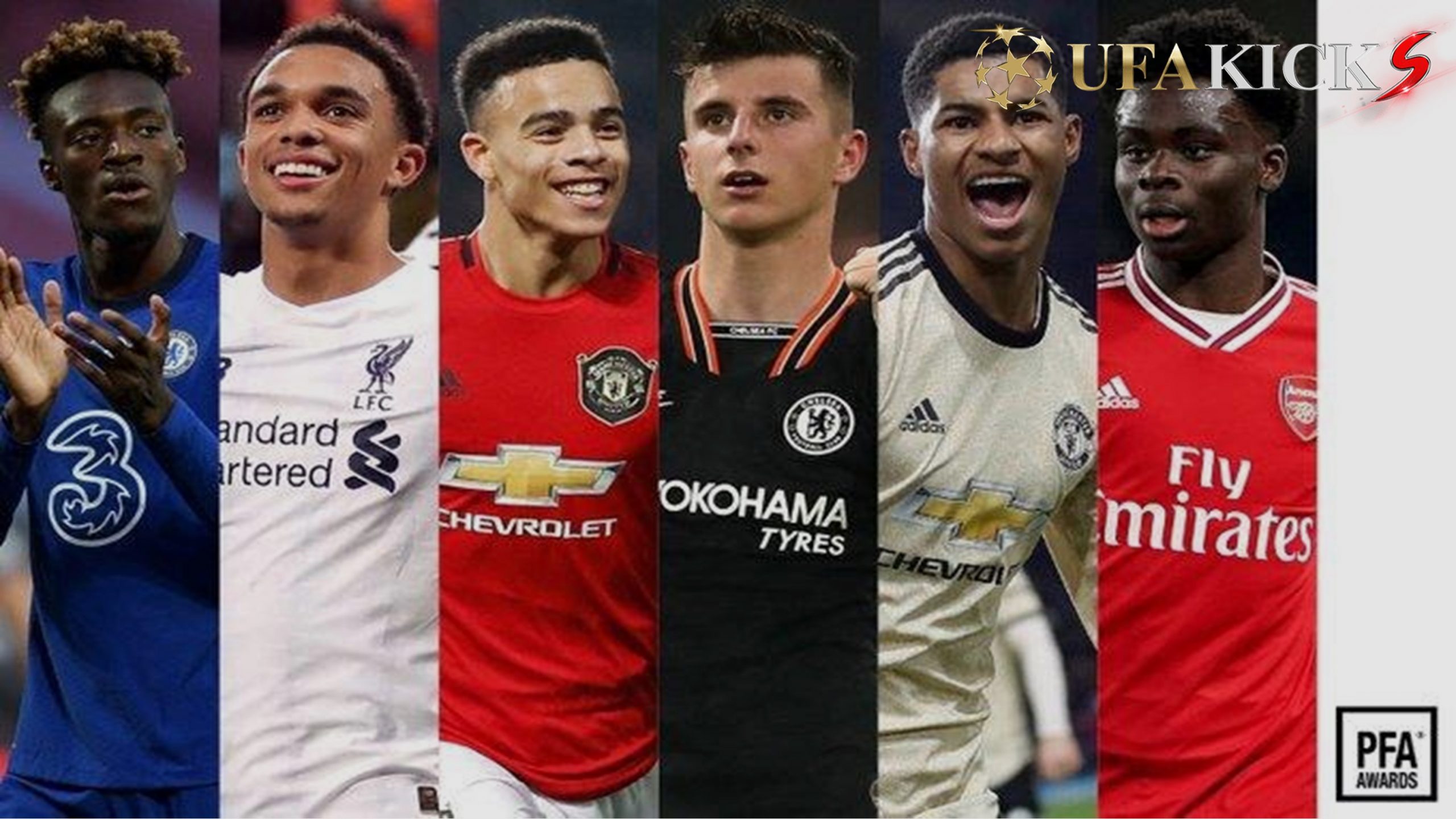 หงส์มาแรง  เปิดรายชื่อนักเตะเข้าชิงรางวัลผู้เล่นยอดเยี่ยมแห่งปี พีเอฟเอ