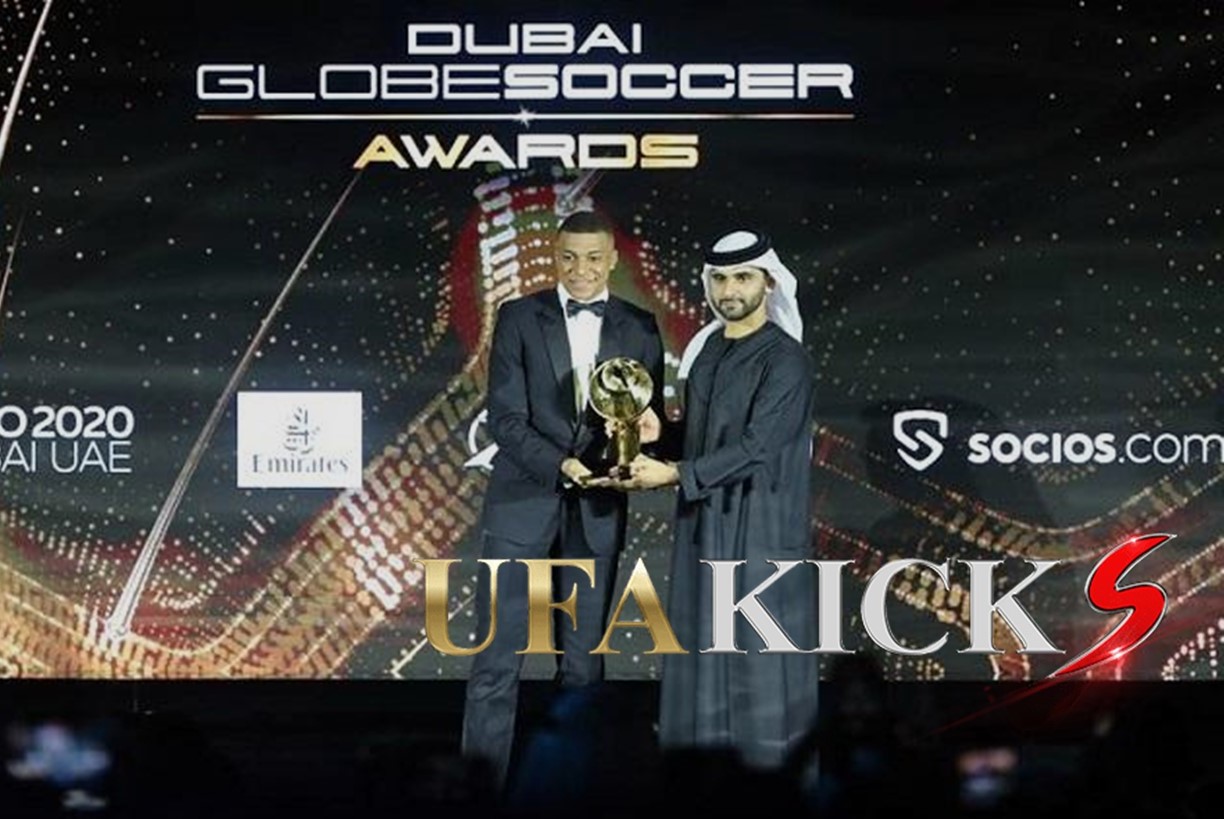 เอ็มบัปเป ฟาดรางวัล &ldquo;Globe Soccer Awards&rdquo; จัดครั้งที่ 12
