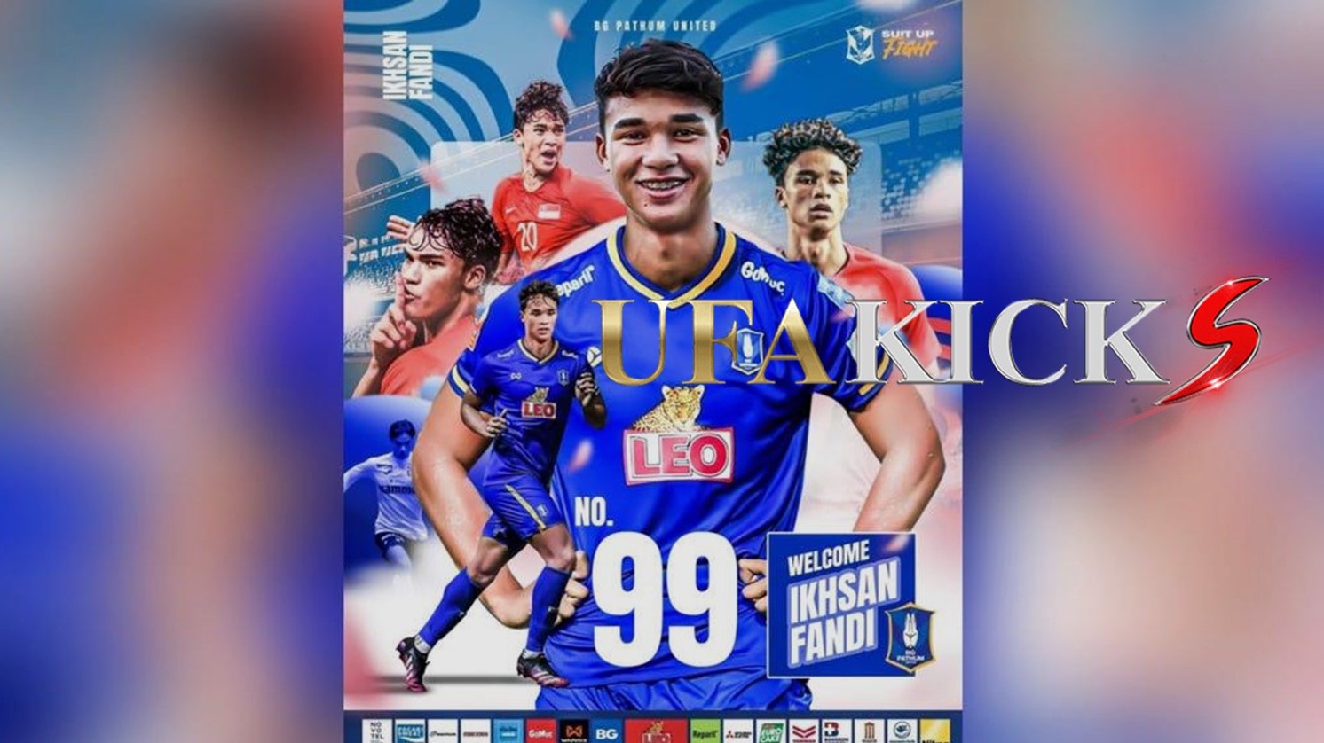 โค้ชบอย ชื่นชมกองหน้าชาวสิงคโปร์ รายใหม่ของ ทีมกระต่ายแก้ว